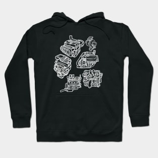 Engines Hoodie